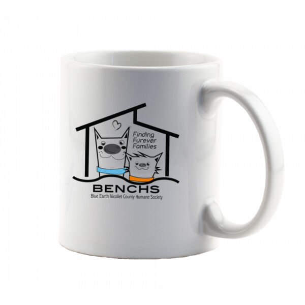 11 oz Coffee Mug - Sublimated Logo Thumbnail