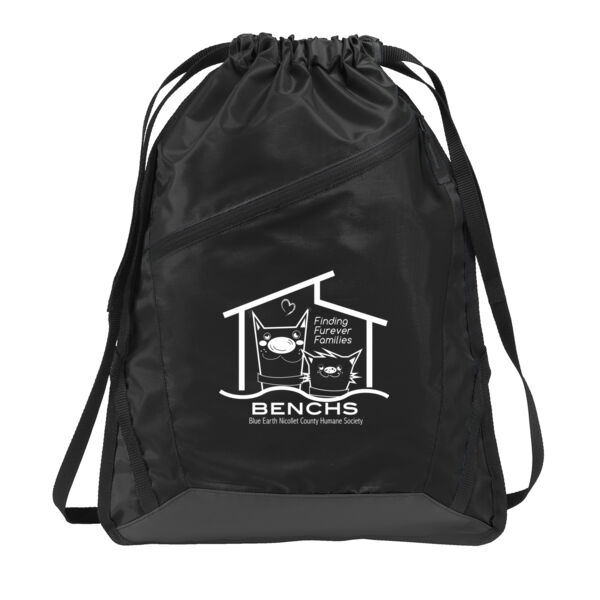 Port Authority® Zip-It Cinch Pack - Screen Print Logo Thumbnail