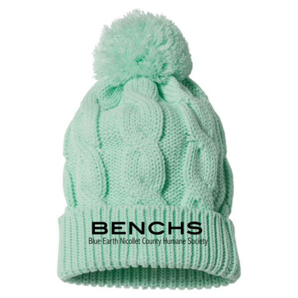 Richardson - Chunk Twist Cuffed Beanie - Embroidered Logo Thumbnail