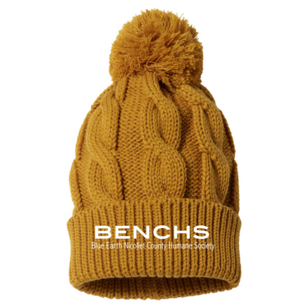 Richardson - Chunk Twist Cuffed Beanie - Embroidered Logo Thumbnail