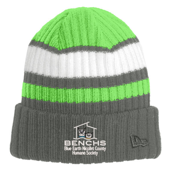 New Era® Ribbed Tailgate Beanie - Embroidered Logo Thumbnail