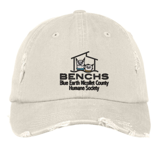 District ® Distressed Cap - Embroidered Logo Thumbnail