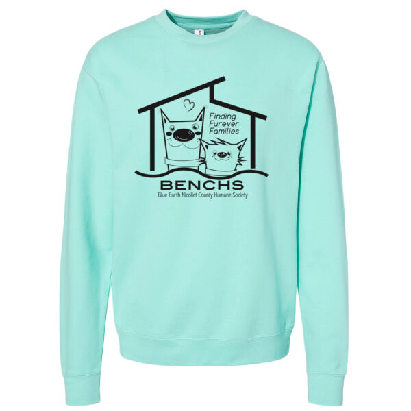 Independent Trading Co. - Midweight Sweatshirt - Printed Logo Thumbnail