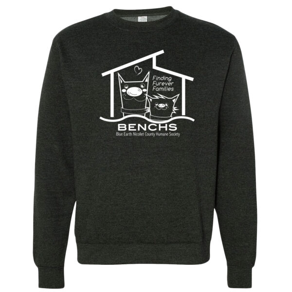 Independent Trading Co. - Midweight Sweatshirt - Screen Print Logo Thumbnail