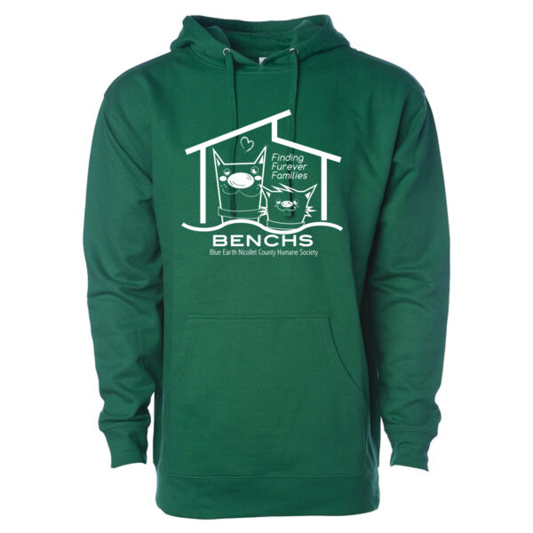 Independent Trading Co. - Midweight Hooded Sweatshirt - Screen Print Logo Thumbnail
