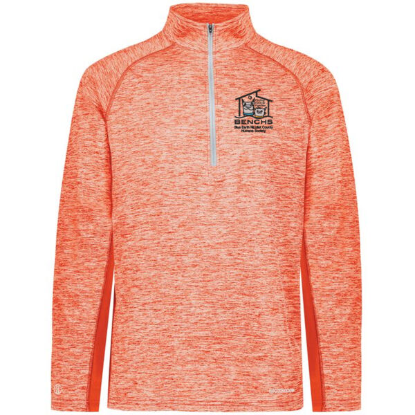 Holloway - Electrify Coolcore 1/4 Zip Pullover - Embroidered Logo Thumbnail