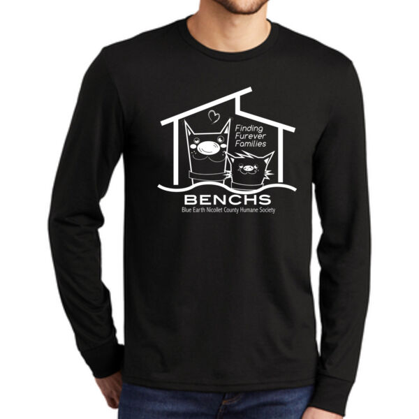 District ® Perfect Tri ® Long Sleeve Tee - Printed Logo Thumbnail