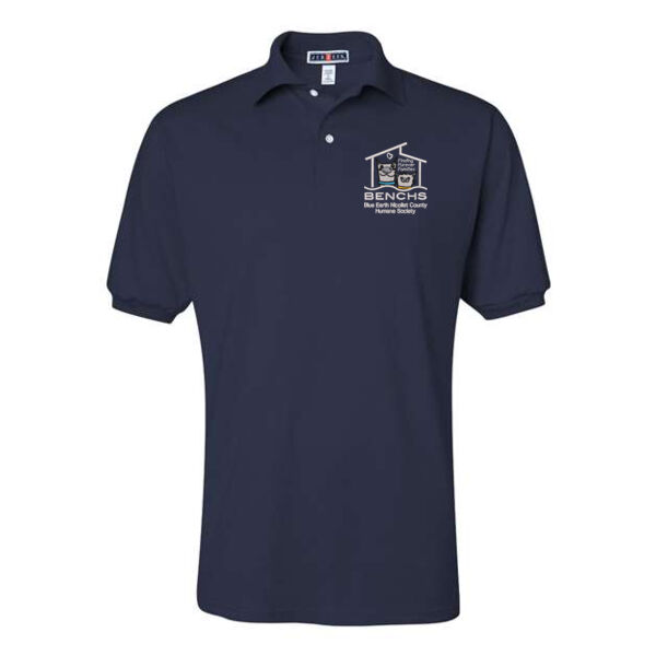 JERZEES - SpotShield™ 50/50 Polo - Embroidered Logo Thumbnail