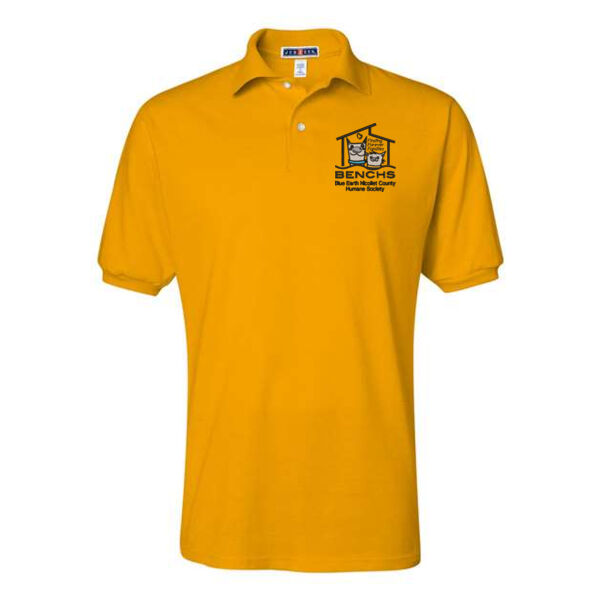 JERZEES - SpotShield™ 50/50 Polo - Embroidered Logo Thumbnail