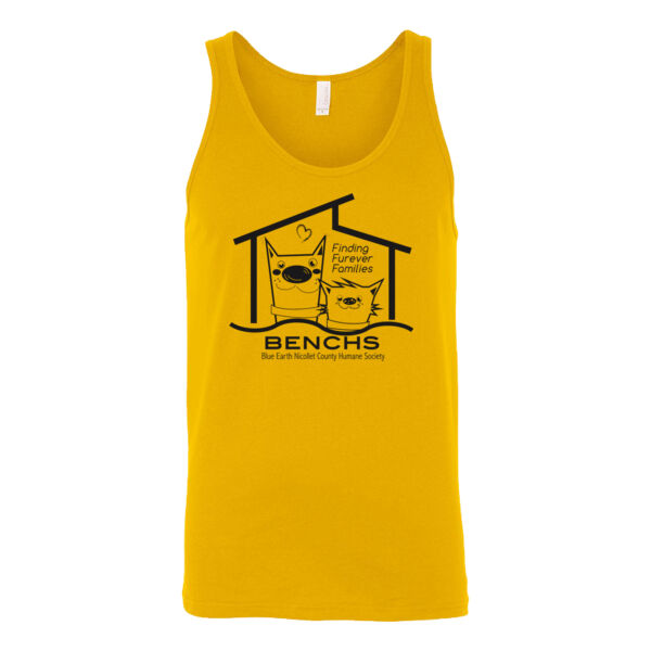 BELLA + CANVAS - Jersey Tank - Printed Logo Thumbnail