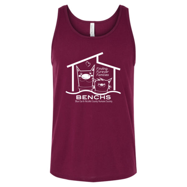 BELLA + CANVAS - Jersey Tank - Printed Logo Thumbnail