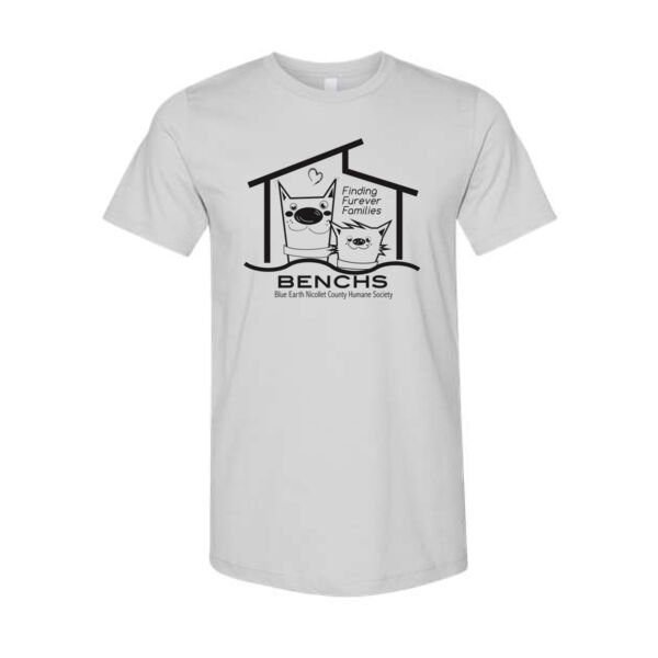 BELLA + CANVAS - Jersey Tee - Printed Logo Thumbnail