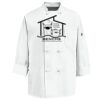 Eight Knot Button Chef Coat with Thermometer Pocket Thumbnail