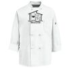 Eight Knot Button Chef Coat with Thermometer Pocket Thumbnail