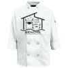 Women's Ten Button Chef Coat Thumbnail