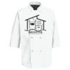 Half Sleeve Chef Coat Thumbnail